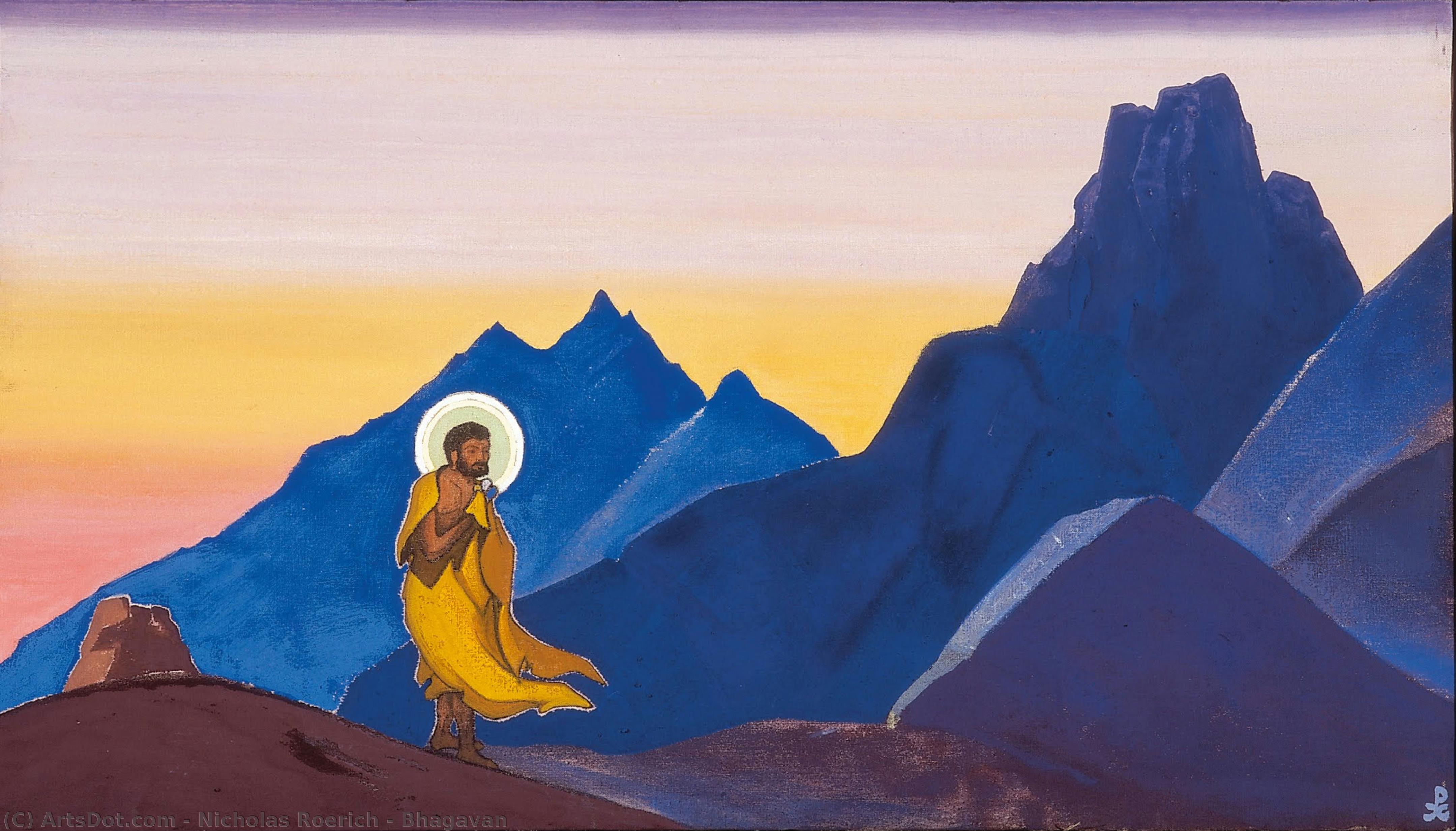Bhagavan — Nicholas Roerich