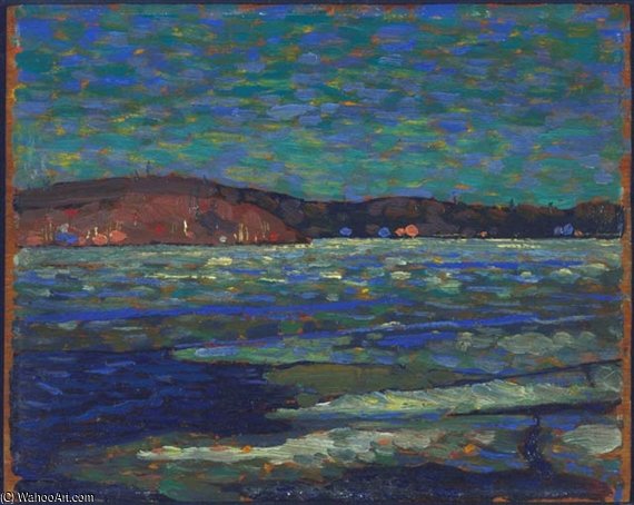 Ice Reflections, Spring — Thomas Thompson