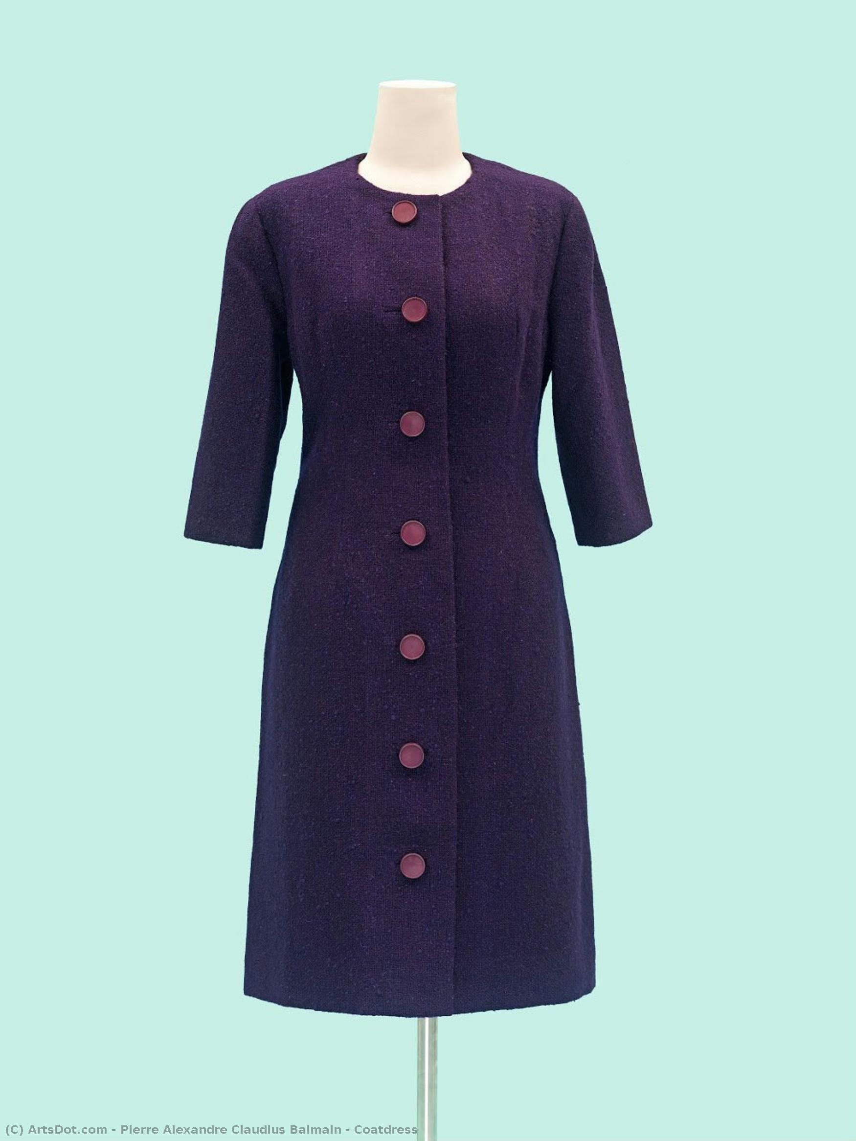 Coatdress — Pierre Alexandre Claudius Balmain