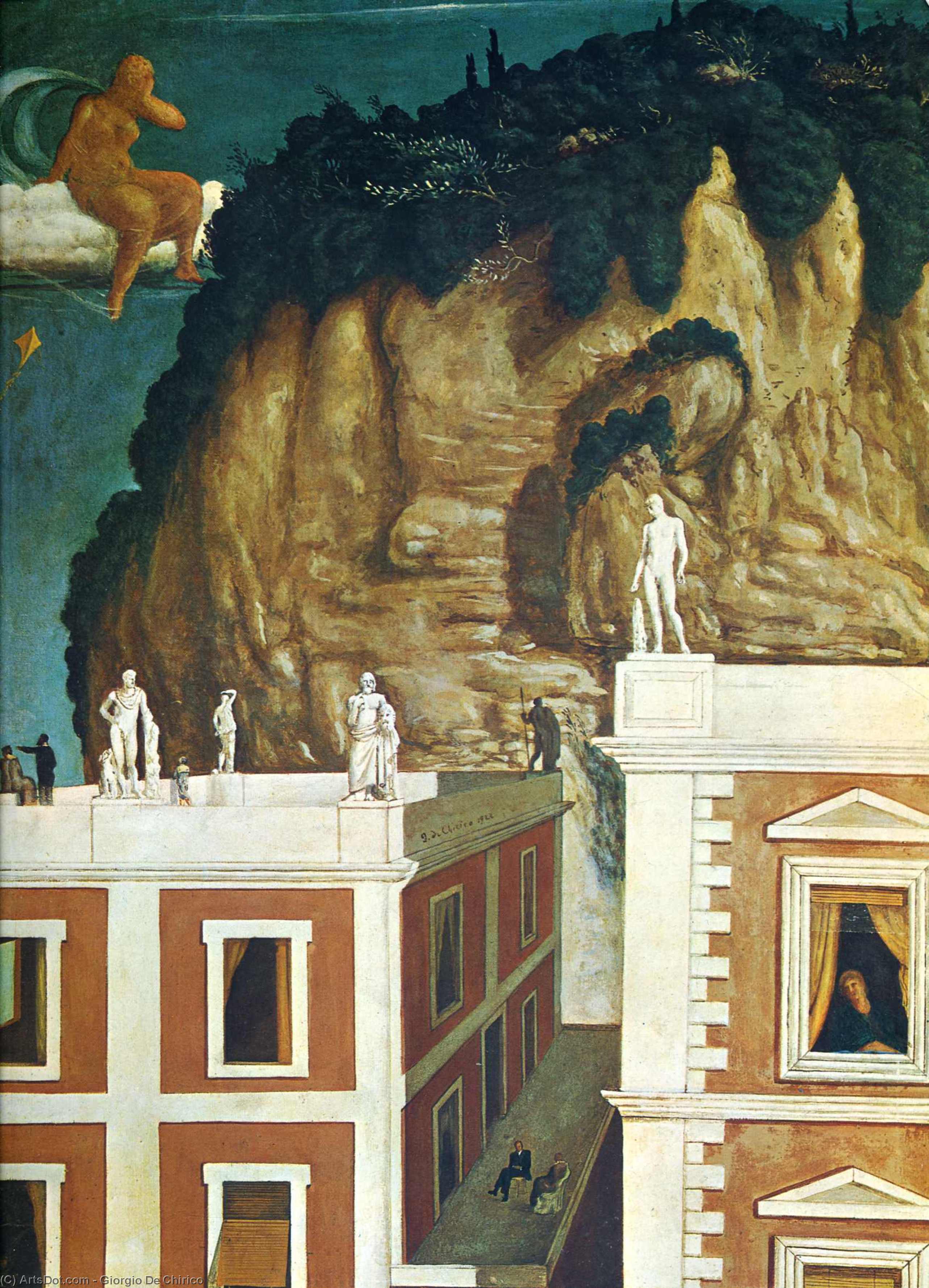 Untitled (4688) — Giorgio De Chirico