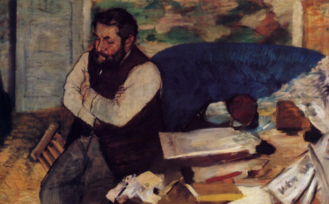 Diego Martelli — Edgar Degas