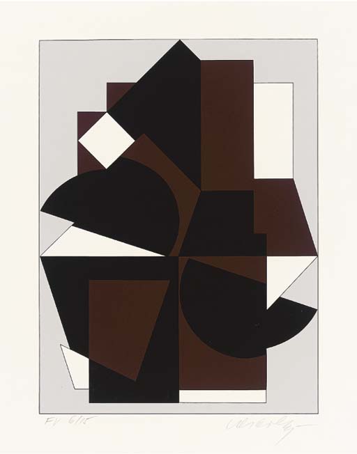 Abstract Composition 3 — Victor Vasarely