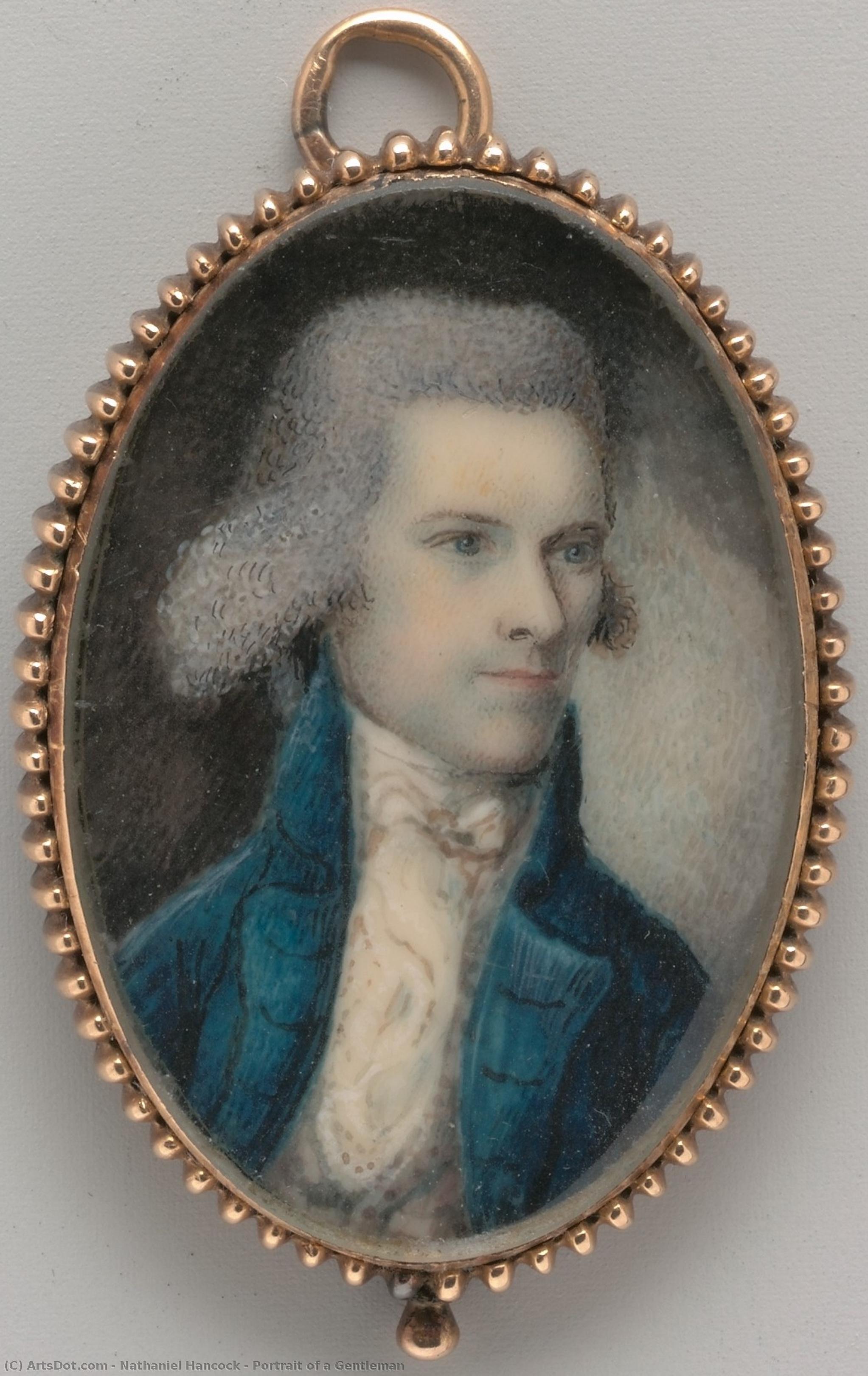 Portrait Of A Gentleman — Nathaniel Hancock