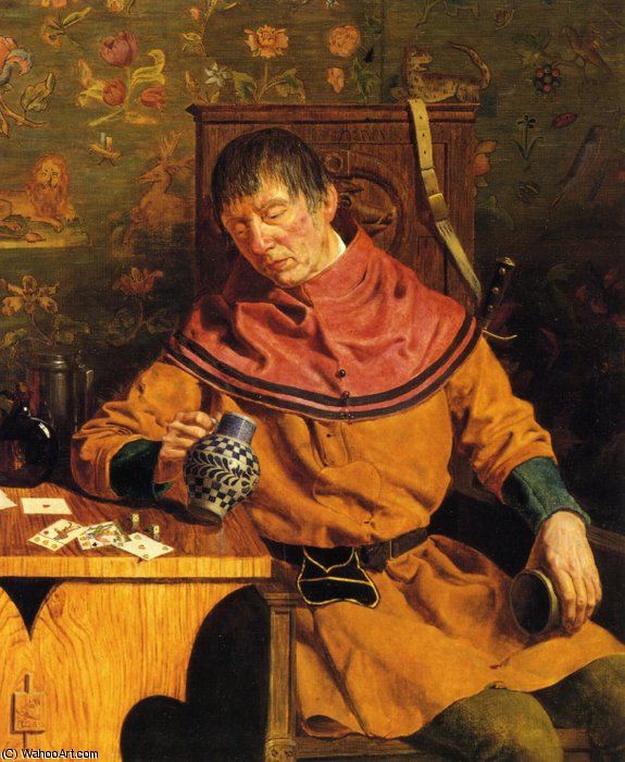 Portrait Of Bardolph — Henry Stacy Marks