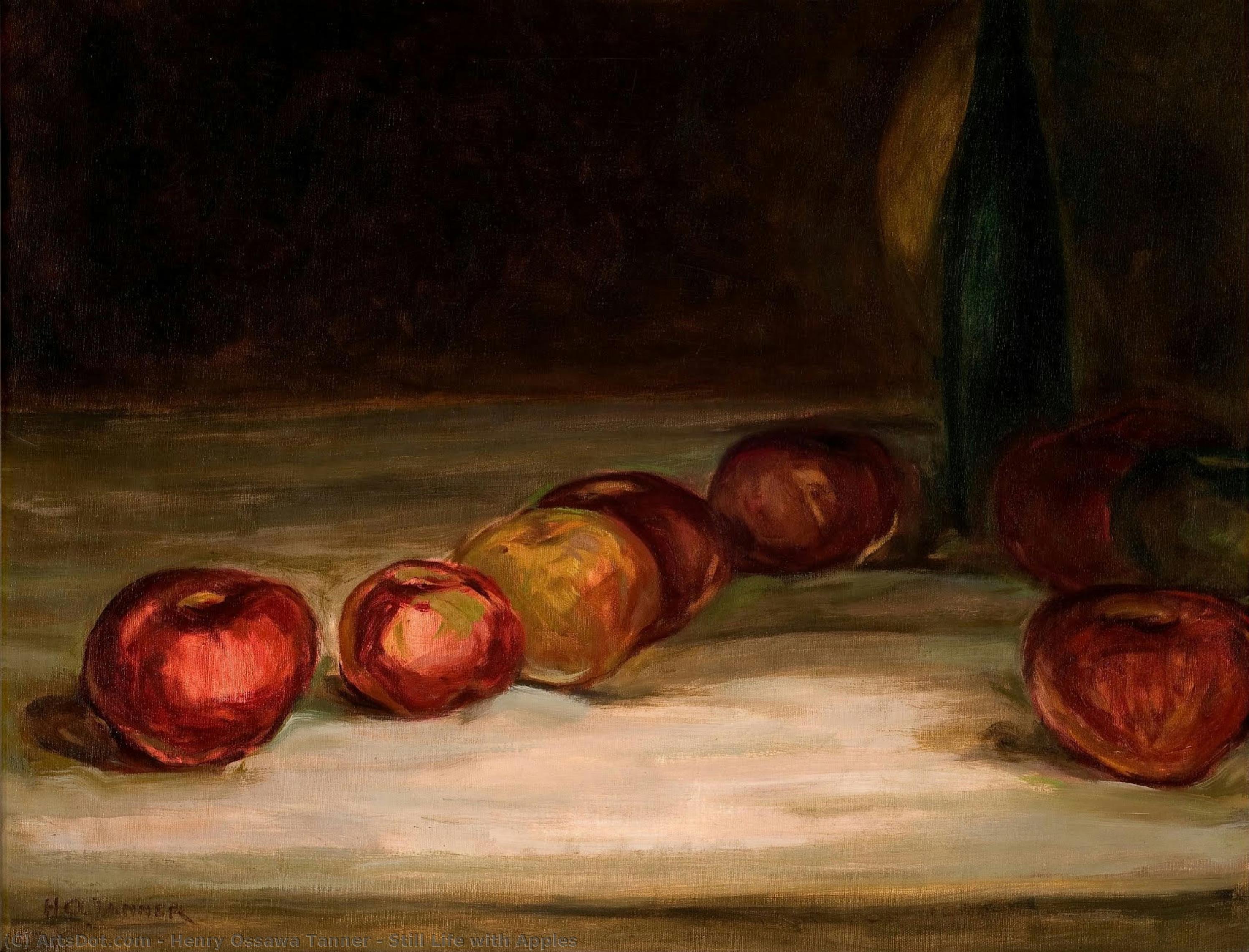 Still Life With Apples — Henry Ossawa Tanner