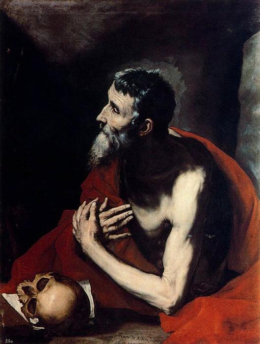 St. Gerome — Jusepe De Ribera