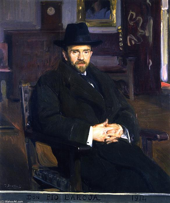 Don Pio Baroja — Joaquín Sorolla Y Bastida
