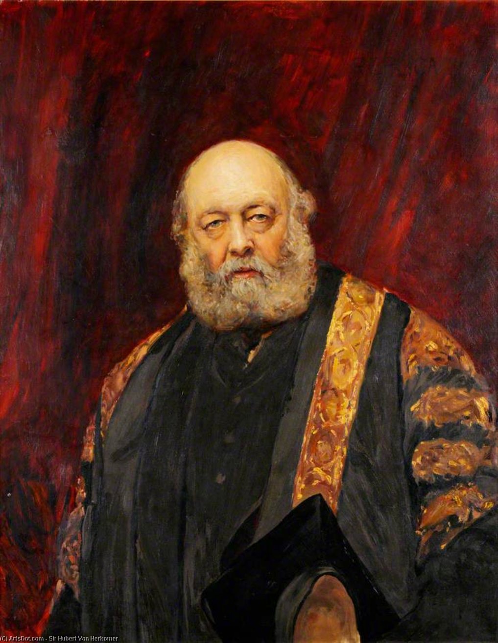 Robert Cecil — Sir Hubert Von Herkomer