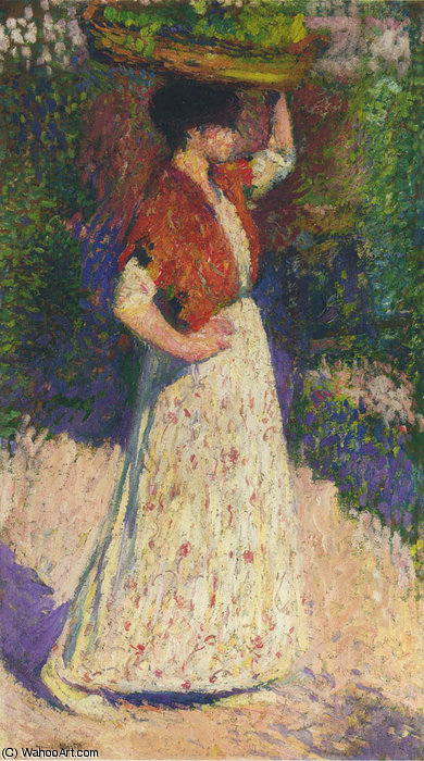 Le Vendangeuse — Henri Jean Guillaume Martin