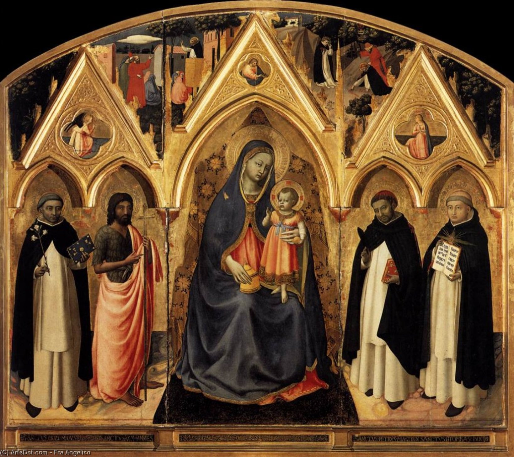St Peter Martyr Altarpiece — Fra Angelico