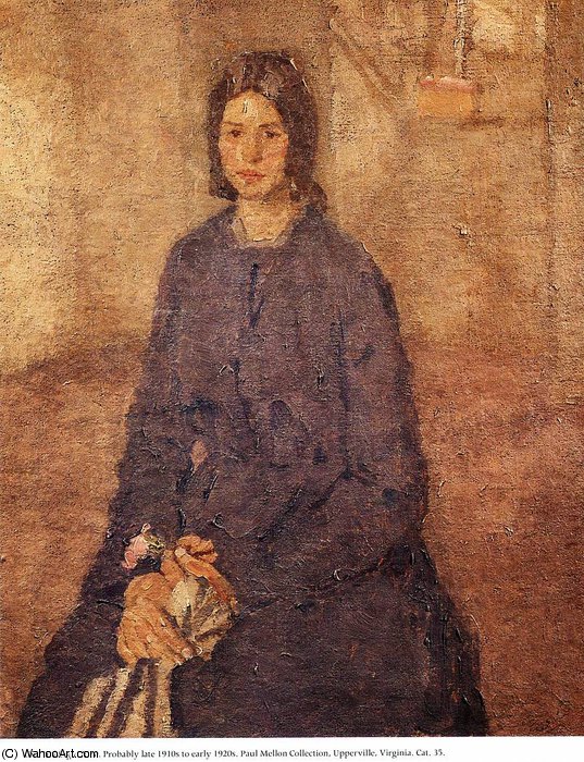 Untitled (7576) — Gwen John