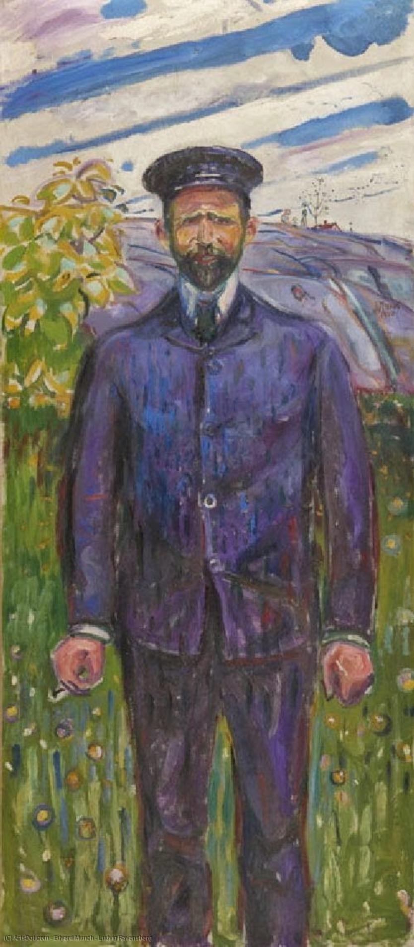 Ludvig Ravensberg — Edvard Munch