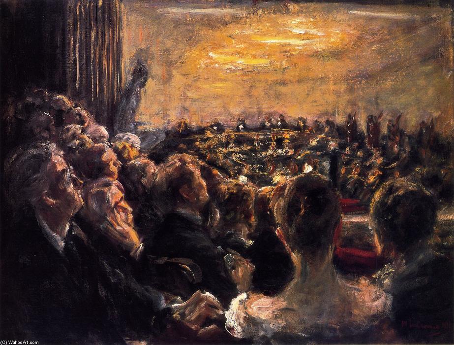 Concert In The Opera House — Max Liebermann