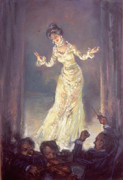 Singer — Everett Shinn
