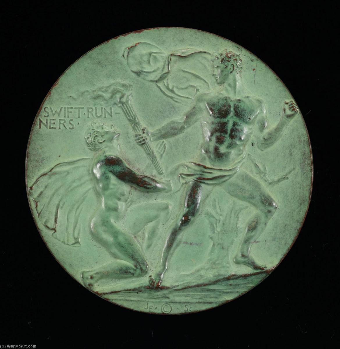 Aphrodite, Reverse — John Flanagan