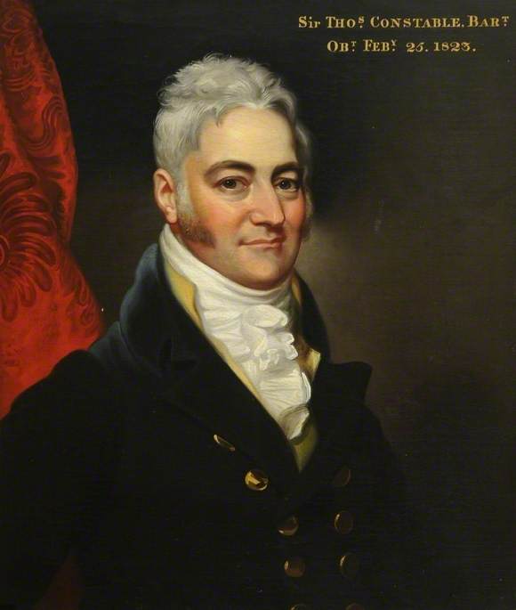 Thomas Hugh Clifford Of Tixall — Mather Brown