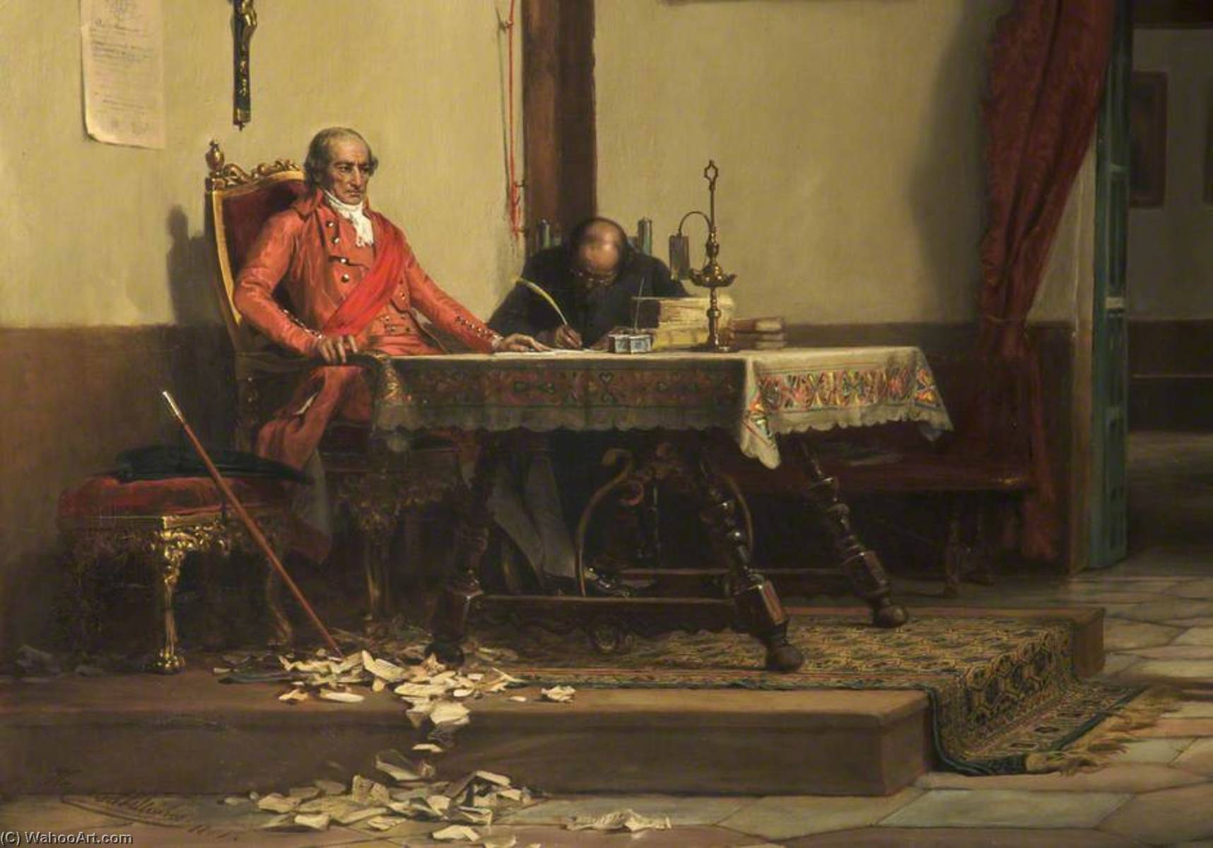 His First Offence (detail) — John Haynes Williams