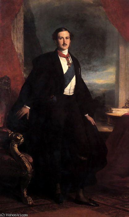 Prince Albert — Franz Xavier Winterhalter