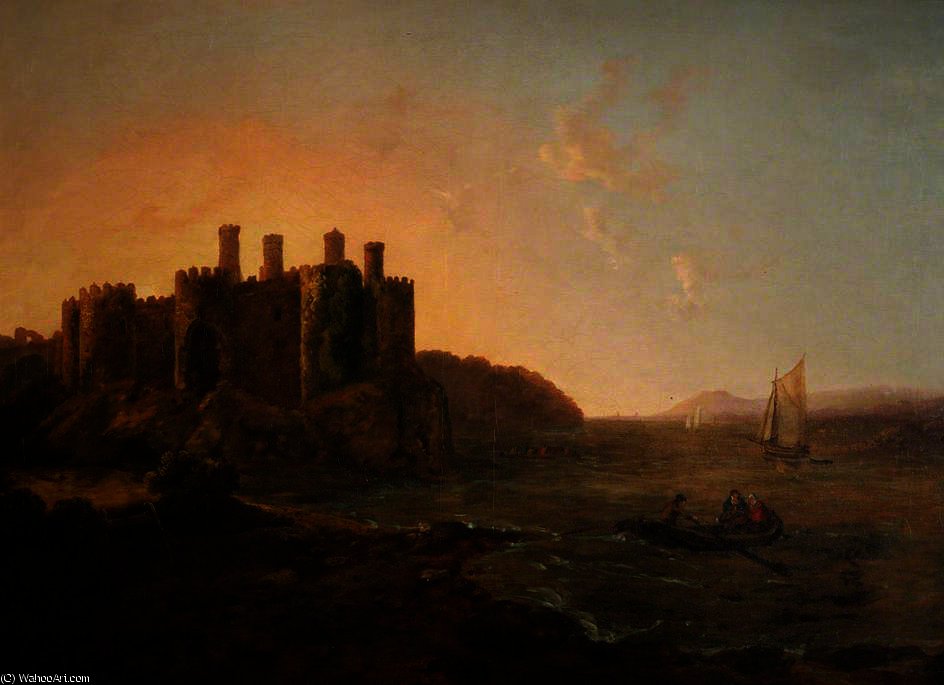 Conwy Castle — Richard Wilson