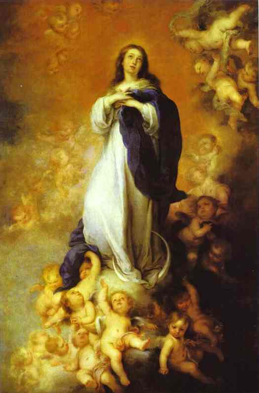 Our Lady Of The Immaculate Conception — Bartolomé Esteban Murillo