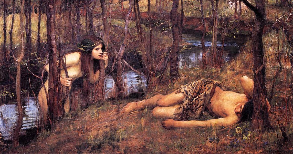 The Naiad — John William Waterhouse