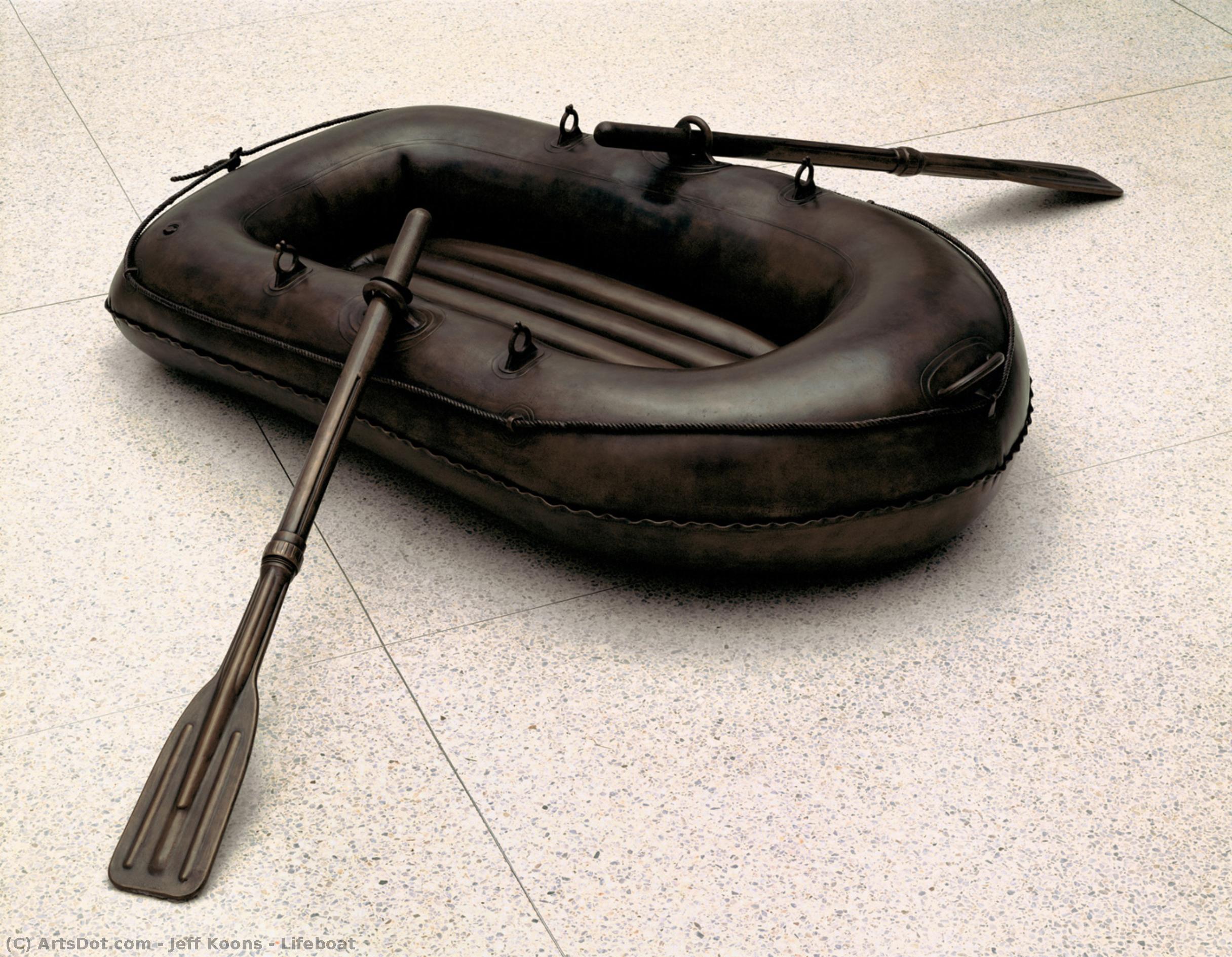 Lifeboat — Jeff Koons