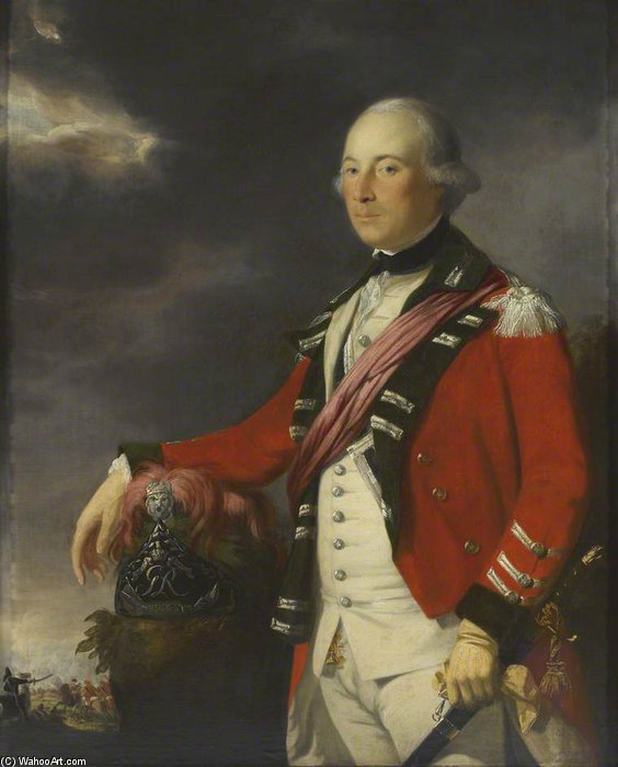 An Officer Of The - (15th) — Tilly Kettle