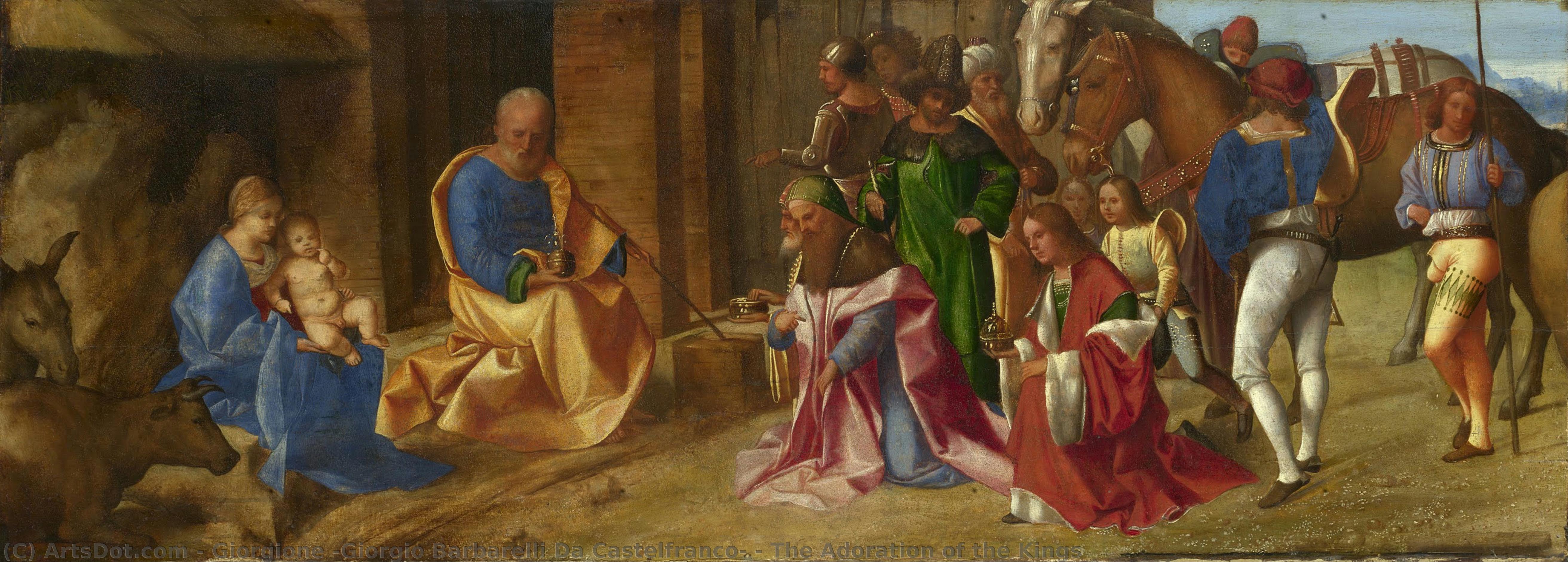 The Adoration Of The Kings — Giorgione
