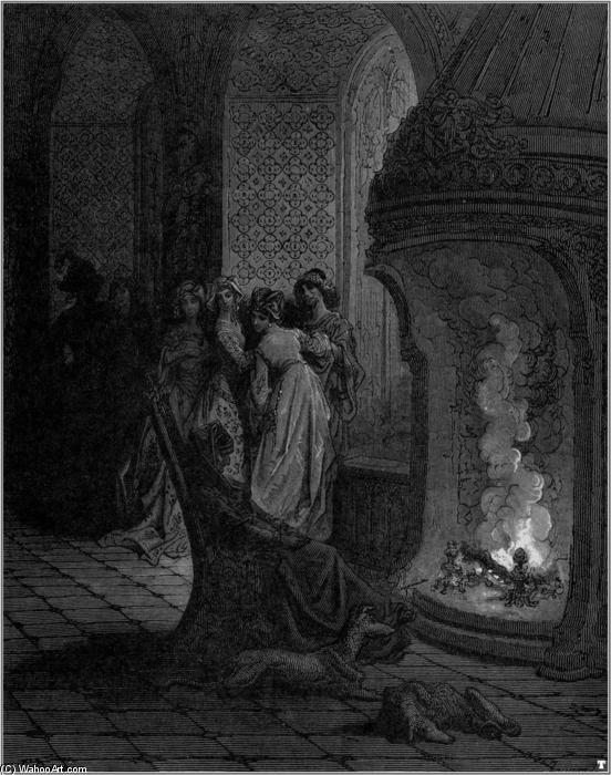 Orlando Furioso — Paul Gustave Doré