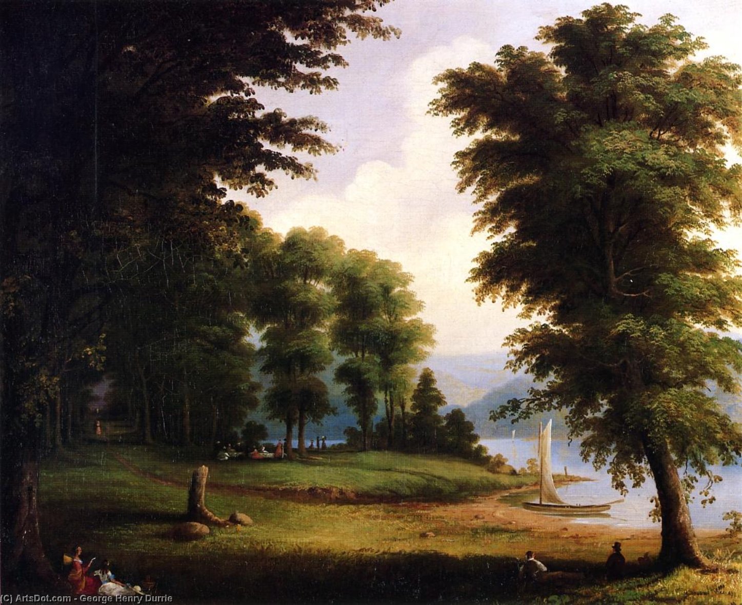 Picnic — George Henry Durrie