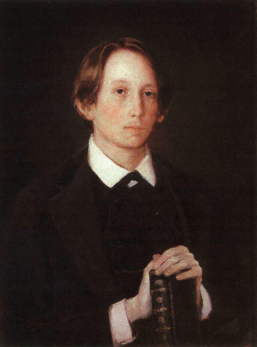 Portrait Of The Artist Am Vasnetsov — Victor Vasnetsov