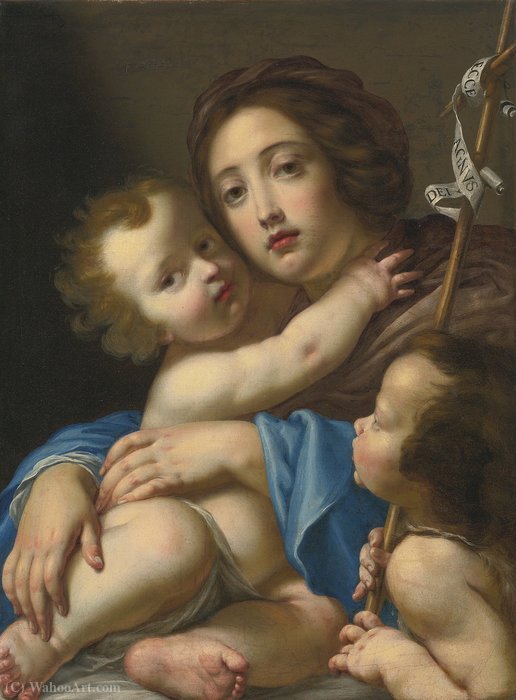 Madonna And Child — Cesare Dandini