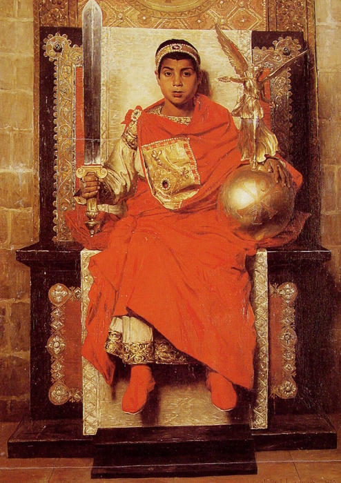 The Late Empire Honorius — Jean-paul Laurens