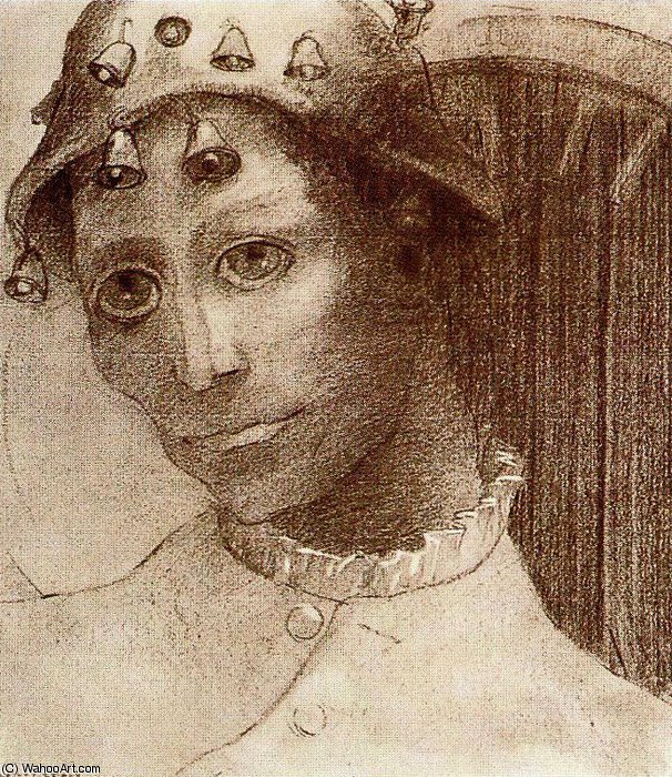 Untitled (2230) — Odilon Redon