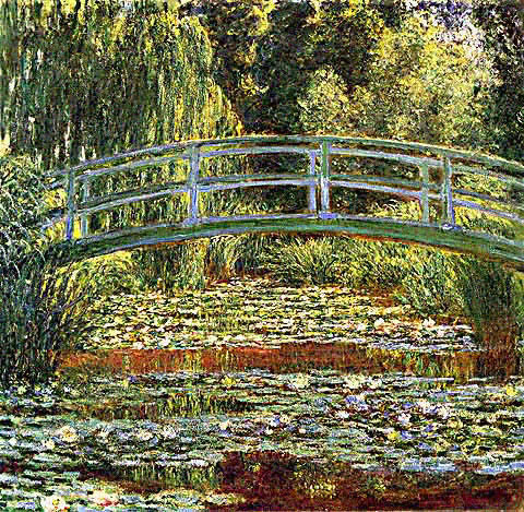 Le Bassin Aux Nympheas — Claude Monet