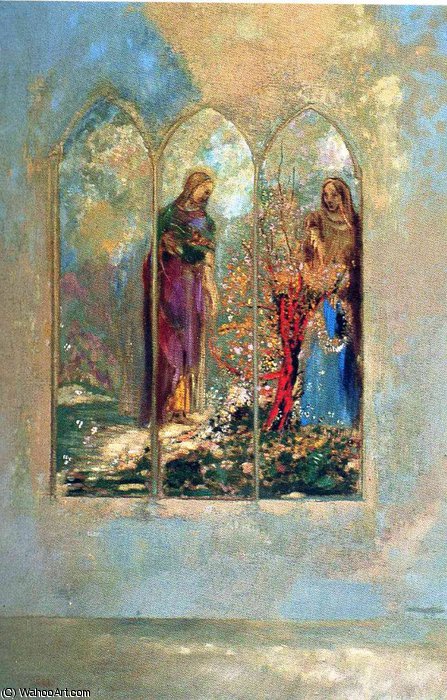 Untitled (4043) — Odilon Redon