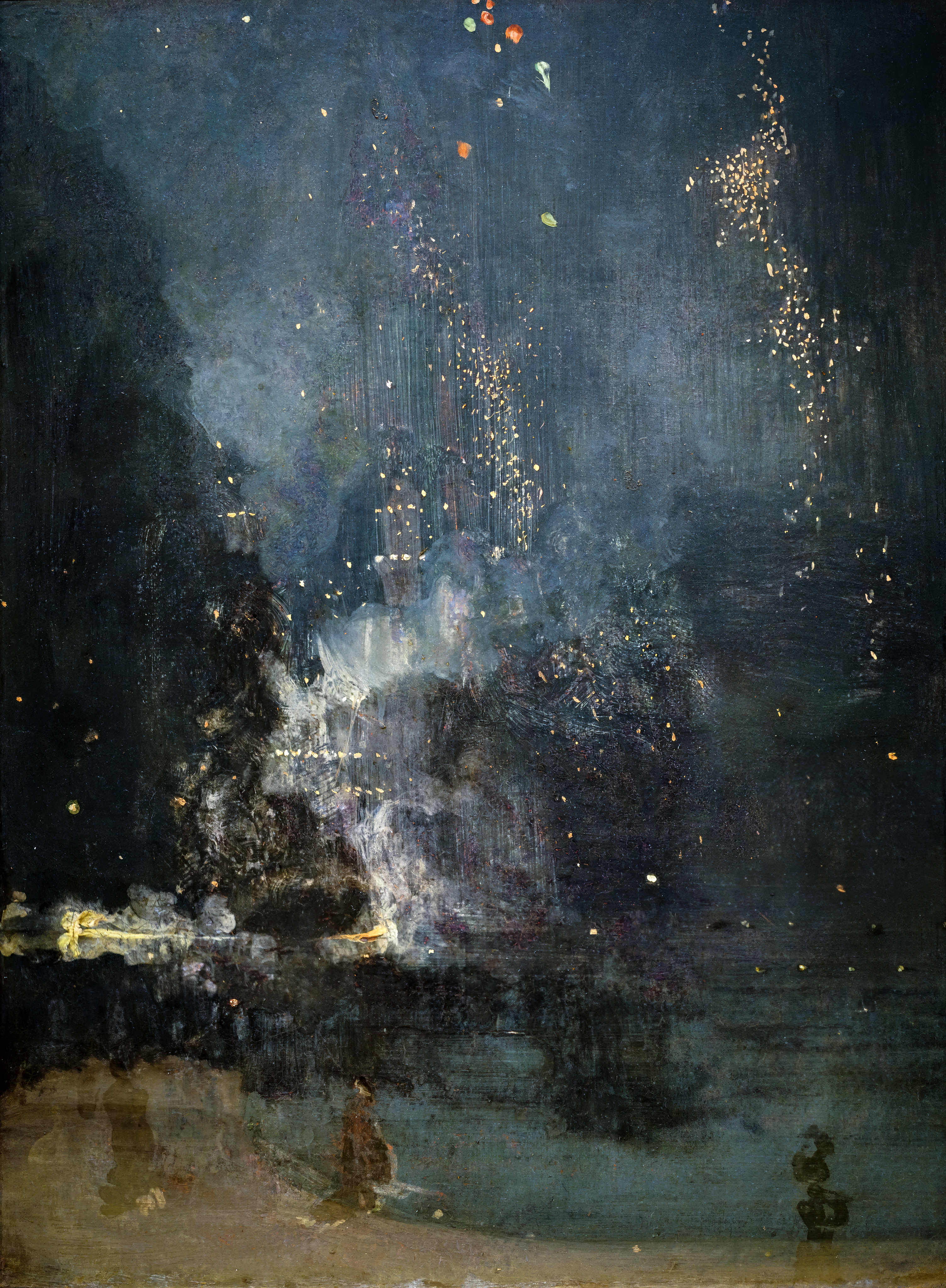 Nocturne In Black And Gold: The Falling Rocket — James Abbott Mcneill Whistler