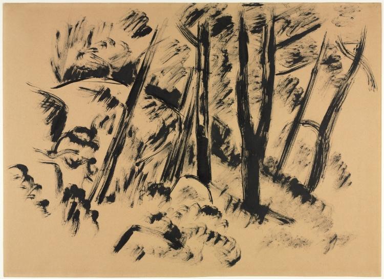 Landscape — Marsden Hartley