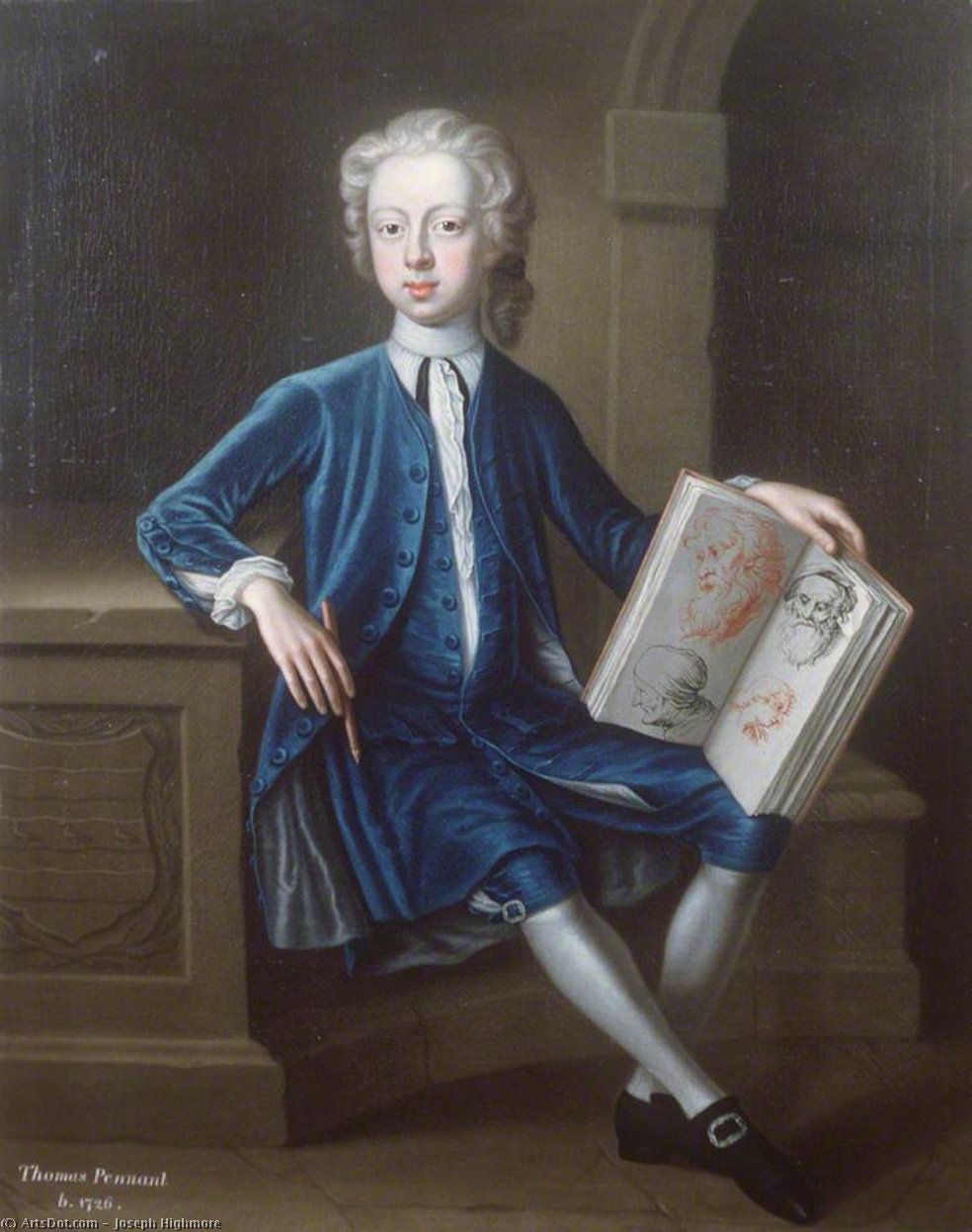 Thomas Pennant — Joseph Highmore