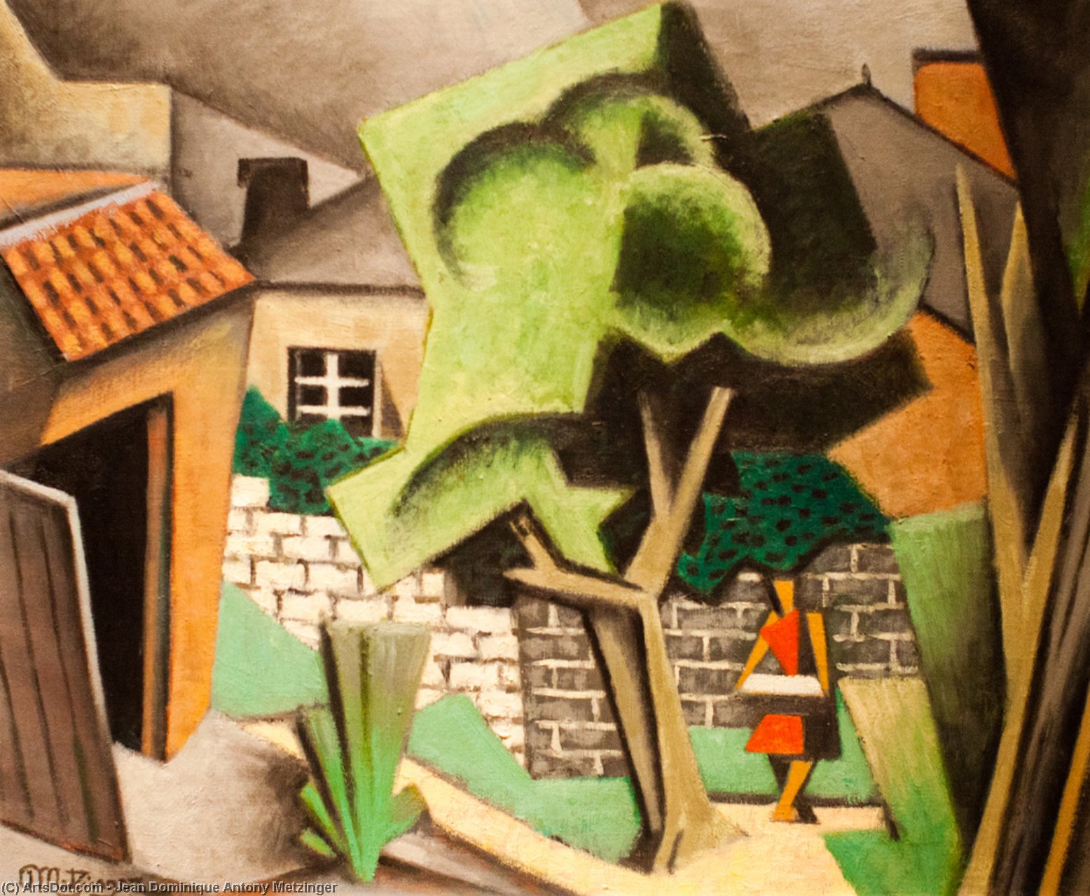 Landscape — Jean Dominique Antony Metzinger
