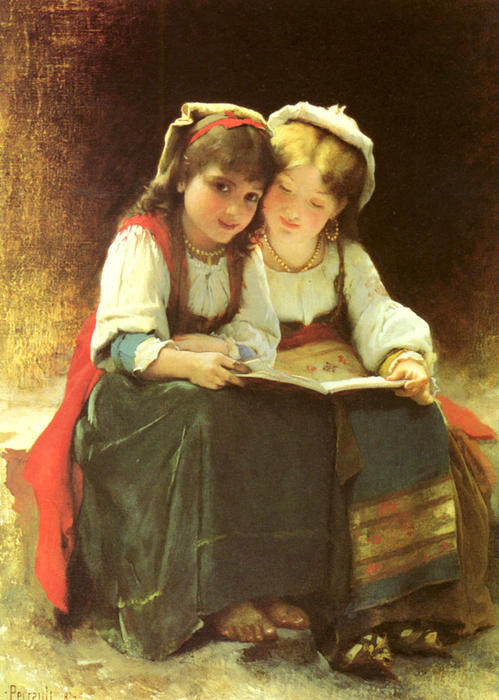 An Interesting Story — Léon Jean Bazille Perrault