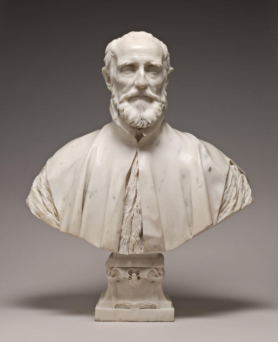 Monsignor Francesco Barberini — Gian Lorenzo Bernini