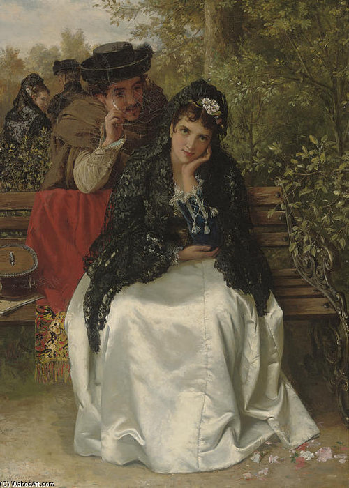 Spanish Lovers — William Oliver