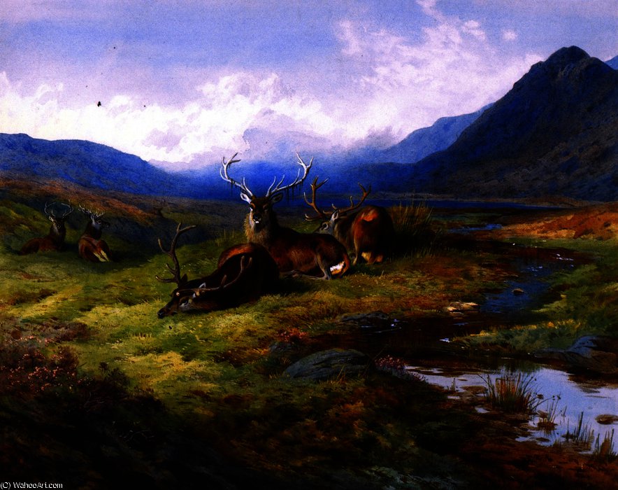 Naboth's Vineyard — Archibald Thorburn