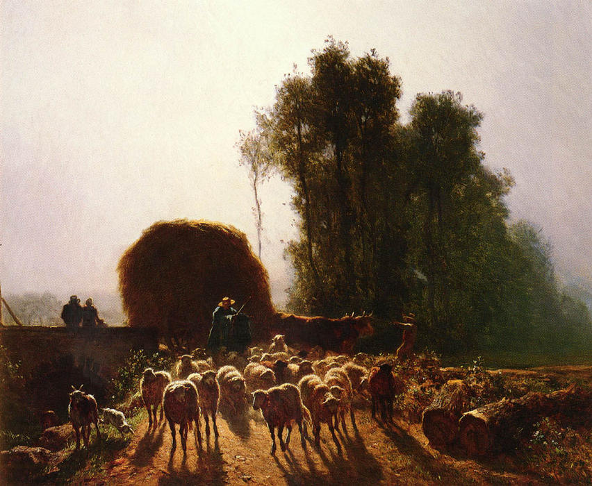 La Vallee — Constant Troyon