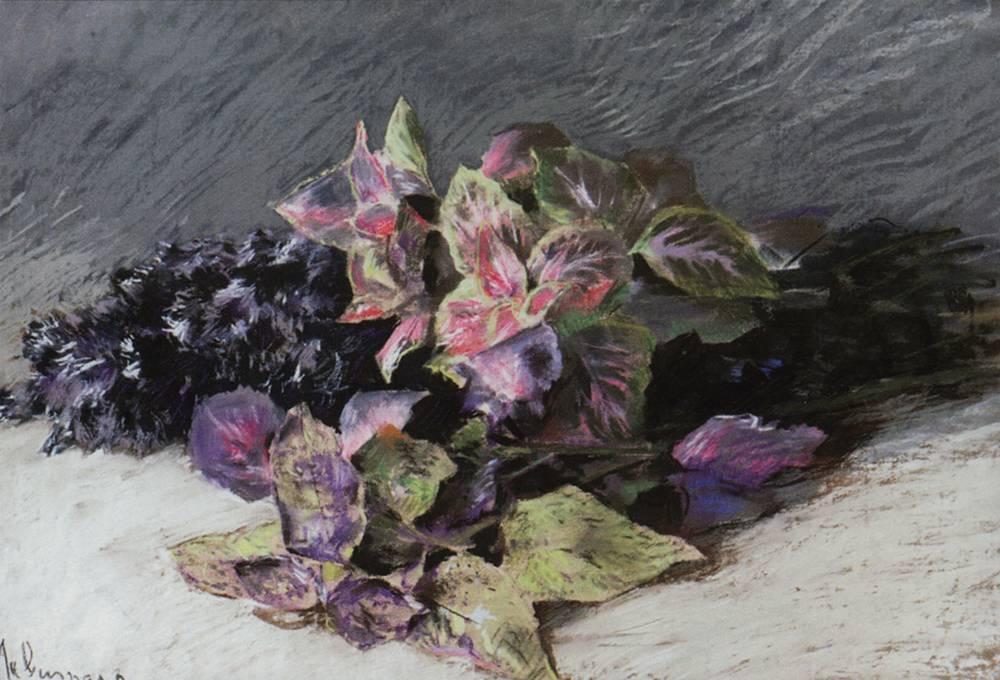 Coleus — Isaak Ilyich Levitan
