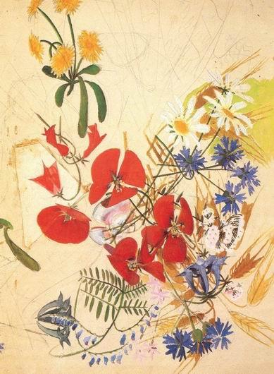 Field Flowers — Mikhail Vrubel