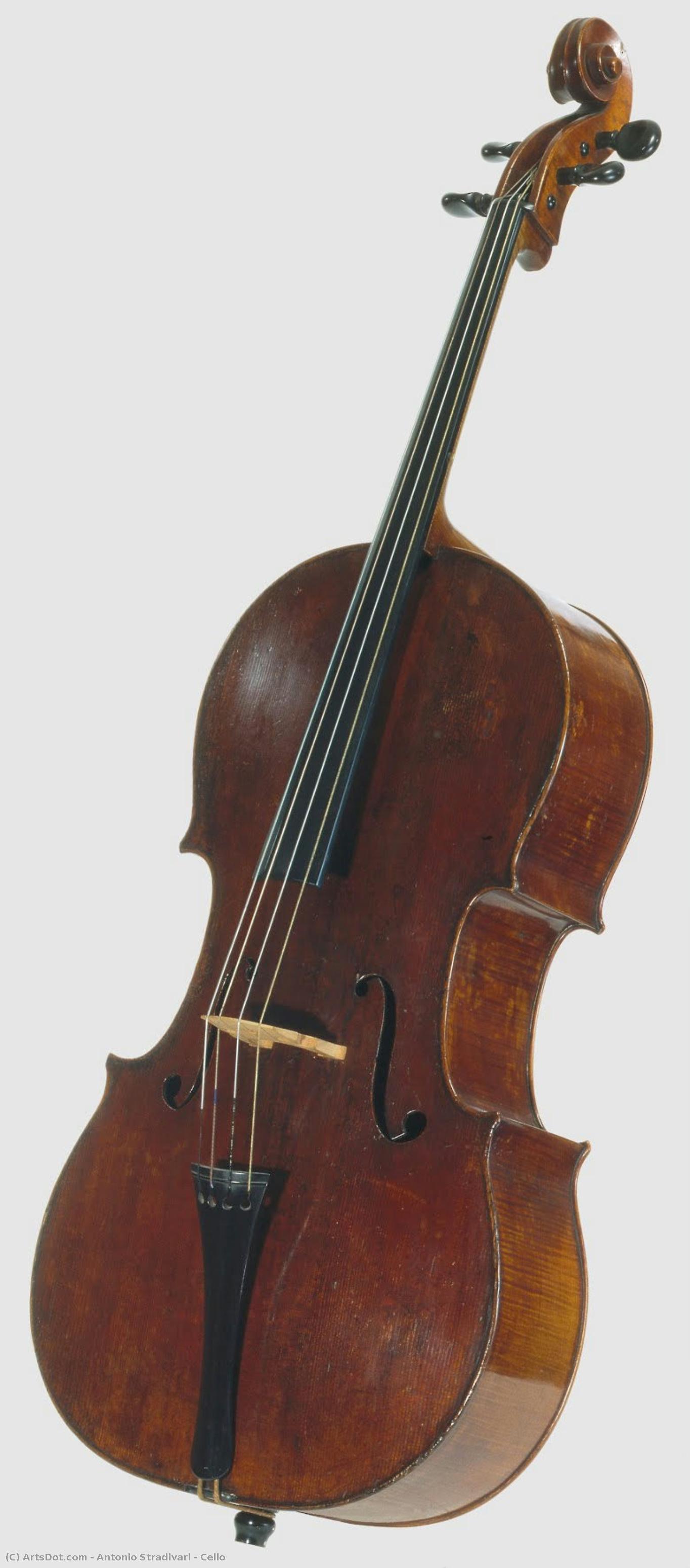 Cello — Antonio Stradivari