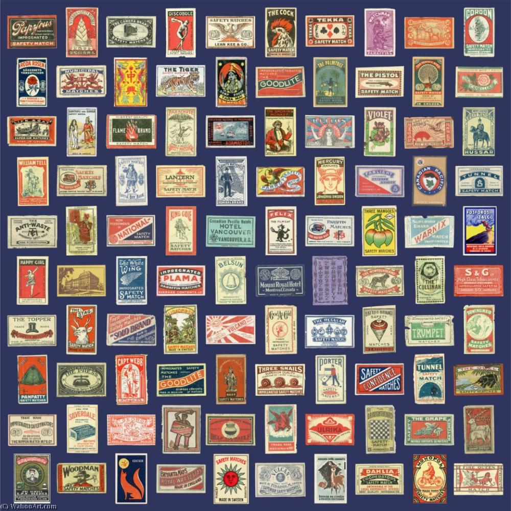 Matchboxes — Peter Blake