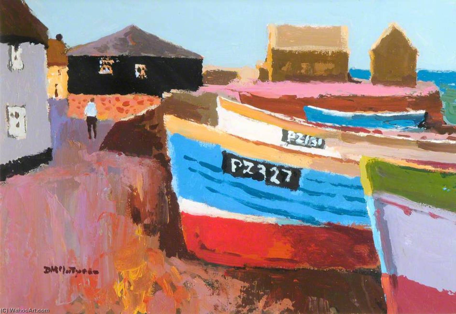 Boats — Donald Mcintyre